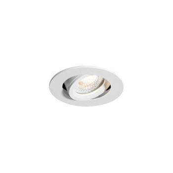 Beépíthető spotlámpa fehér, dönthető, 6,5 cm, LED-del, IP54, ultraf vékony - Pupil kép