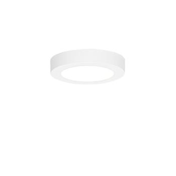 Beépíthető vagy felületi szerelésű spotlámpa fehér 14 cm LED-del, 3 fokozatú meleg fény tompítással - Trans kép