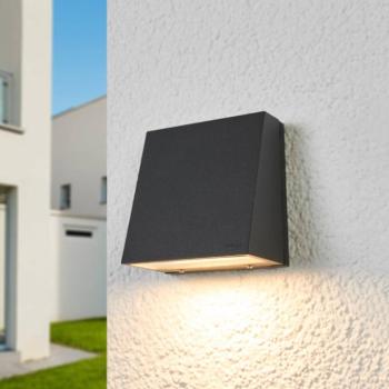 BEGA 22215K3 kültéri fali lámpa grafit 3 000K 9cm kép
