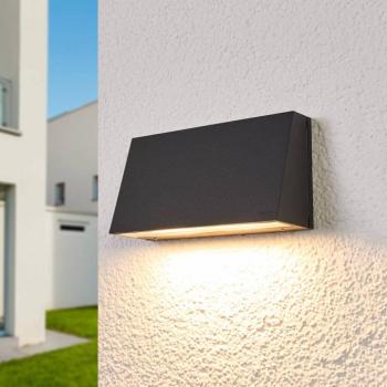 BEGA 22261K3 kültéri falilámpa grafit 3000K 17,5cm kép