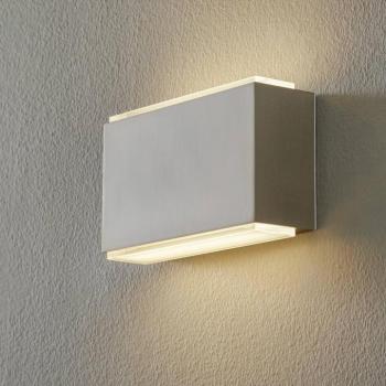 BEGA 23015 LED fali lámpa 3000K 18cm acél 1260lm kép