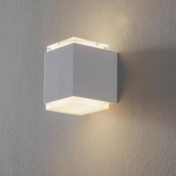 BEGA 50063 LED fali lámpa 3 000K 9 cm fehér kép