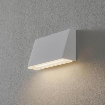 BEGA 50071 Fali lámpa trapéz alakú 3000K 18cm fehér 770lm kép