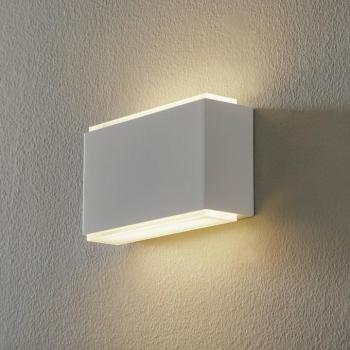 BEGA 50072 LED fali lámpa 3000K 18cm fehér 1,630lm kép