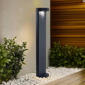 BEGA LED-es útvilágító lámpatest 99058 K3, grafit, öntött alumínium, üveg kép