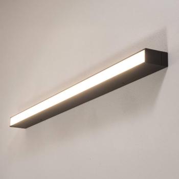 BEGA LED kültéri fali lámpa 24320 K3 DALI grafit, öntött alumíniumüveg kép