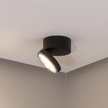 BEGA LED mennyezeti spotlámpa 51312.5 fekete fém DALI forgatható kép