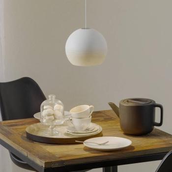 BEGA Studio Line függeszték DALI, fehér/alu Ø19 cm kép
