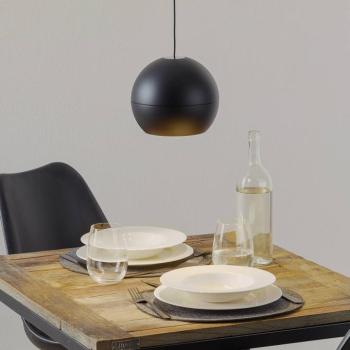 BEGA Studio Line függő DALI, fekete/alu Ø 19 cm kép