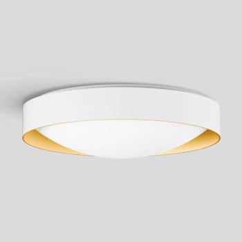 BEGA Studio Line mennyezeti lámpa Ø36cm fehér/brass kép