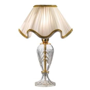 Belle Epoque asztali lámpa, 30 cm magas kép