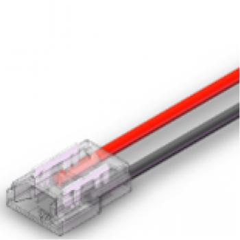 Betáp kábel , 8 mm-es , 2 pólusus , DOTLESS COB LED szalaghoz , IP20/IP65 , MULTI SNAP kép