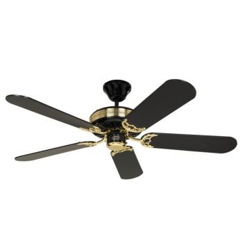 Black Magic mennyezeti ventilátor kép