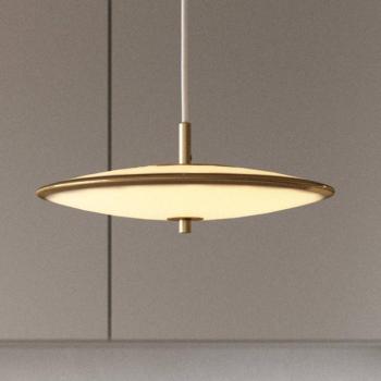 Blanche LED-es függőlámpa, dimmelhető, Ø 32 cm kép