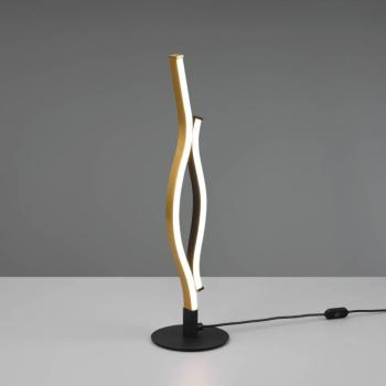 Blaze LED asztali lámpa, CCT, érzékelős dimmer, sárgaréz kép
