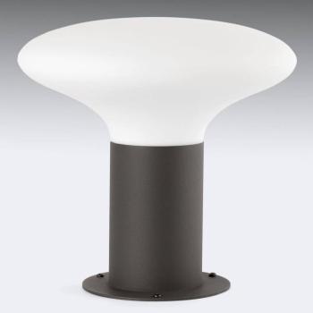 Blub LED-es lábazati lámpa, antracit, magasság 24 cm kép
