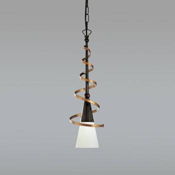 BONITO függő lámpa antik rozsda 50 cm kép