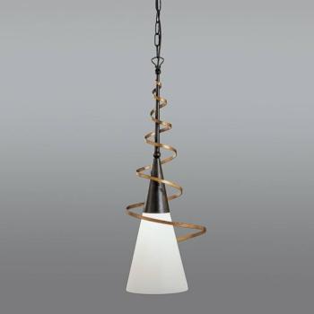 BONITO függő lámpa antik rozsda 75 cm kép