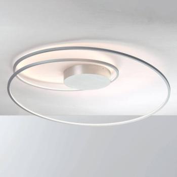 Bopp At LED mennyezeti lámpa alumínium 70cm kép