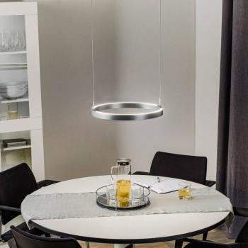 Bopp Float LED-es függőlámpa gesztusvezérlésű alumíniumból kép