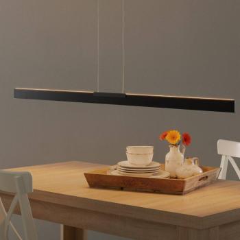 Bopp Juliven - LED függő lámpa, fekete, 140 cm kép