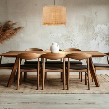 Borra függőlámpa, 1-lámpás, natúr szín, szalma, Ø 40 cm kép