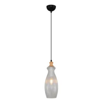  BOTTLE kábelre szerelhető csillár 1xE14/4W/230V átlátszó  kép