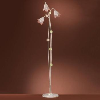 Botton álló világítás, firenzei stílusban, 3 izzós kép