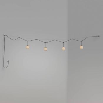 Bover Nans S/16/4L LED külső függő világítás bézs kép
