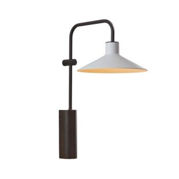 Bover Platet A02 LED fali lámpa kapcsoló, világoss kép