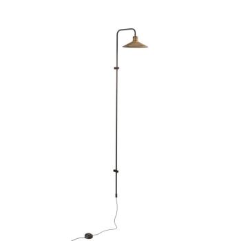 Bover Platet A05 LED fali lámpa szab., sárgaréz kép