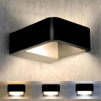 Brilagi Brilagi BARI LED 7W 230V kültéri lámpa 3000/4000/6000K fekete IP54  kép