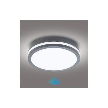 Brilagi Brilagi BENE LED kültéri lámpa szenzorral, 24W, 230V, 26 cm, IP54  kép