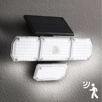 Brilagi Brilagi WALLIE LED/5W/5,5V IP65 napelemes fali lámpa érzékelővel  kép