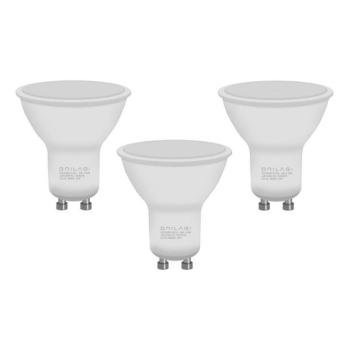 Brilagi KÉSZLET 3x LED Izzó ECOLINE GU10/6W/230V 4000K  kép