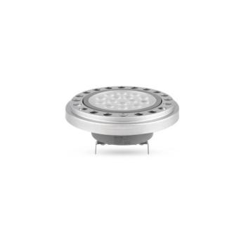 Brilagi LED Izzó ECOLINE AR111 G53/12W/12V 3000K 30° ezüst  kép