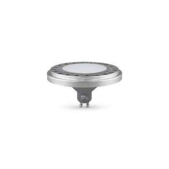 Brilagi LED Izzó ECOLINE AR111 GU10/12W/230V 3000K 120° ezüst  kép