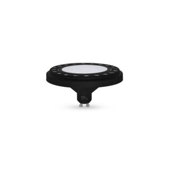 Brilagi LED Izzó ECOLINE AR111 GU10/12W/230V 3000K 120° fekete  kép
