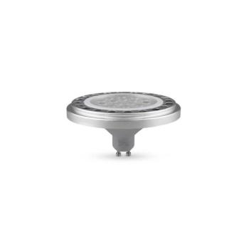 Brilagi LED Izzó ECOLINE AR111 GU10/15W/230V 3000K 30° ezüst  kép