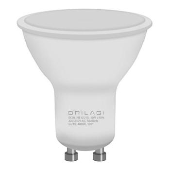 Brilagi LED Izzó ECOLINE GU10/6W/230V 4000K  kép