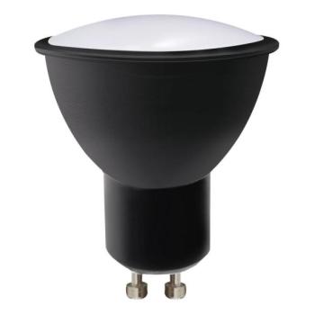 Brilagi LED Izzó ECOLINE GU10/8,5W/230V 4000K fekete  kép