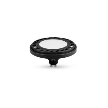 Brilagi LED Izzó ECOLINE SOFT AR111 GU10/9W/230V 4000K 120° fekete  kép