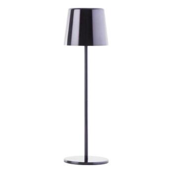 Brilliant Brilliant XAANA LED/4W/5V IP44 fekete, érintős, állítható kültéri lámpa  kép