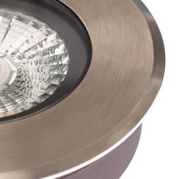 BRUMBERG Hybride Flat LED süllyesztett padlófény, 15cm kép