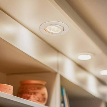 BRUMBERG LED beép. spot 38° kerek fehér 2 700K kép