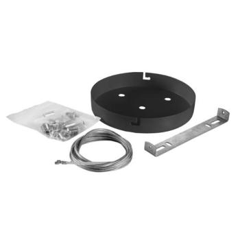BRUMBERG Sunny inga LED downlight Sunny-hoz fekete kép