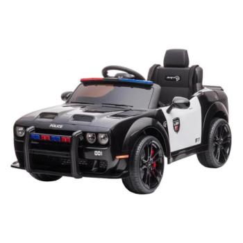 Buddy Toys Elektromos Dodge Challenger rendőrautó 50W/4500 mAh fekete kép