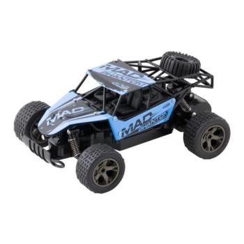 Buddy Toys Kocsi Bulan távirányítással 4xAA + 2xAA fekete/kék  kép