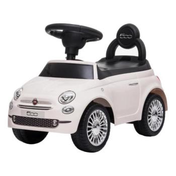Buddy Toys Push autó Fiat 500 2xAA krémes  kép