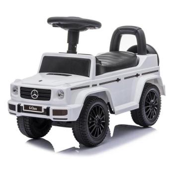 Buddy Toys Push autó Mercedes G350d 2xAA fehér/fekete  kép
